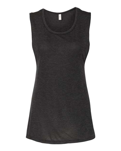 Bella Canvaas 8803-BELLA Women's Flowy Scoop Muscle Tank