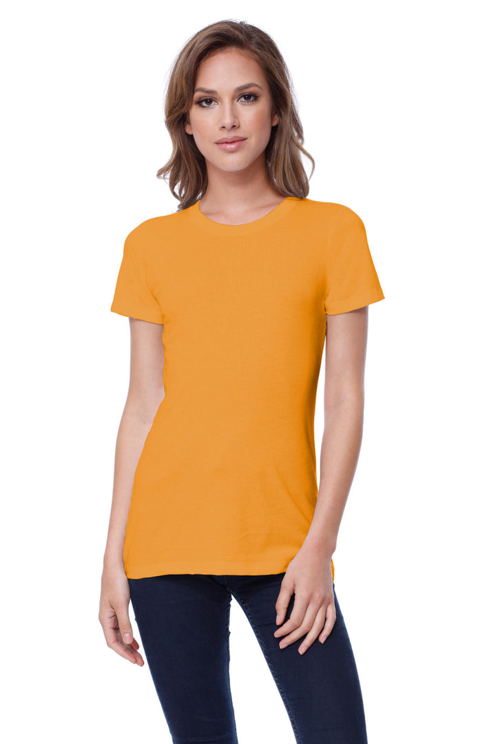 Star Tee Apparel 1210 Women's Cotton Crew Neck T-Shirt