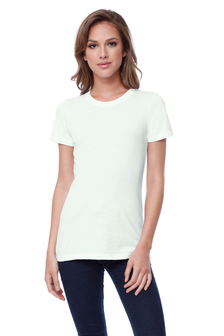 Star Tee Apparel 1210 Women's Cotton Crew Neck T-Shirt