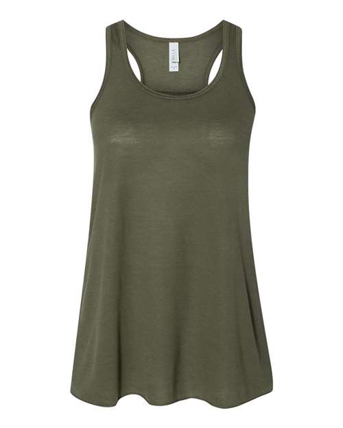 Bella Canvas 8800 Women's Flowy Racerback Tank