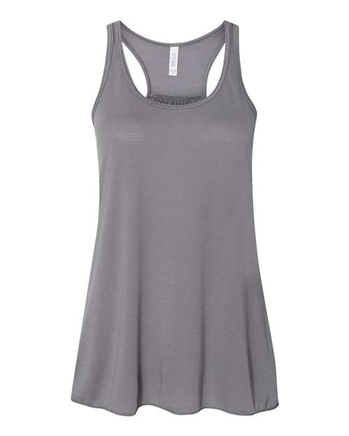 Bella Canvas 8800 Women's Flowy Racerback Tank