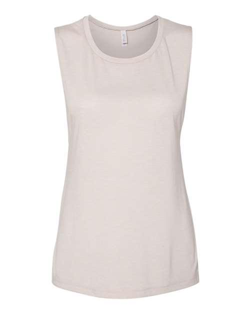 Bella Canvaas 8803-BELLA Women's Flowy Scoop Muscle Tank