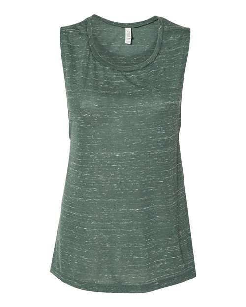 Bella Canvaas 8803-BELLA Women's Flowy Scoop Muscle Tank