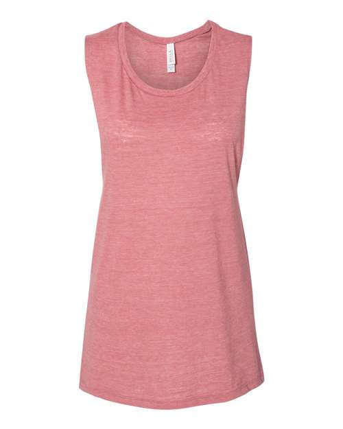 Bella Canvaas 8803-BELLA Women's Flowy Scoop Muscle Tank