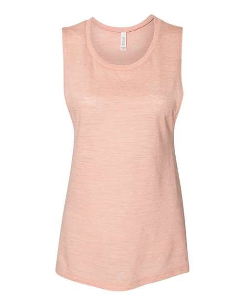 Bella Canvaas 8803-BELLA Women's Flowy Scoop Muscle Tank