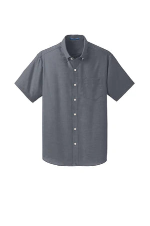 Port Authority S659 Short Sleeve SuperPro Oxford Shirt