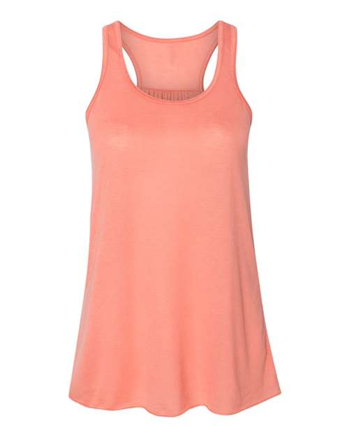 Bella Canvas 8800 Women's Flowy Racerback Tank