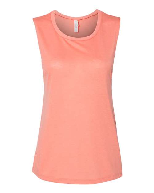 Bella Canvaas 8803-BELLA Women's Flowy Scoop Muscle Tank