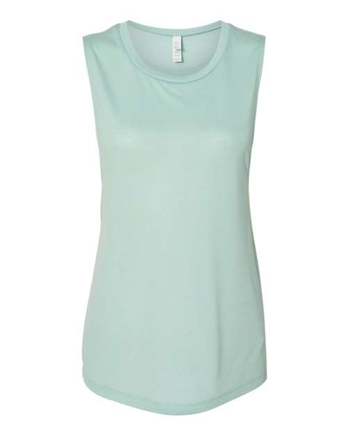 Bella Canvaas 8803-BELLA Women's Flowy Scoop Muscle Tank