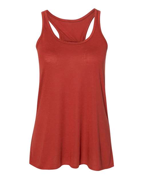 Bella Canvas 8800 Women's Flowy Racerback Tank