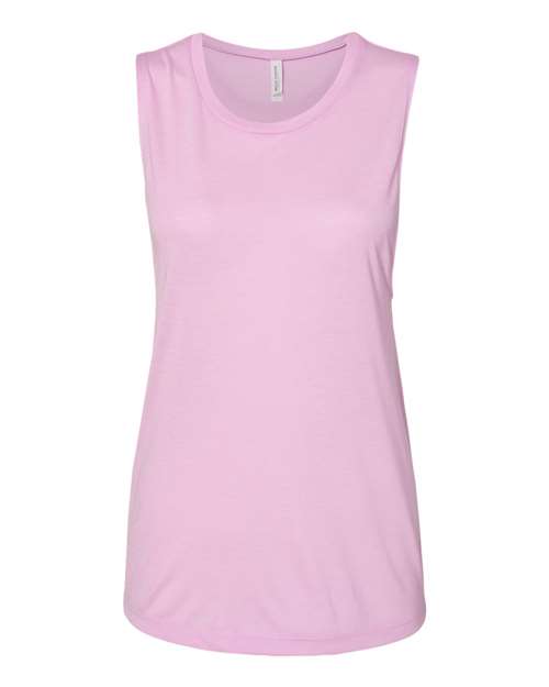 Bella Canvaas 8803-BELLA Women's Flowy Scoop Muscle Tank