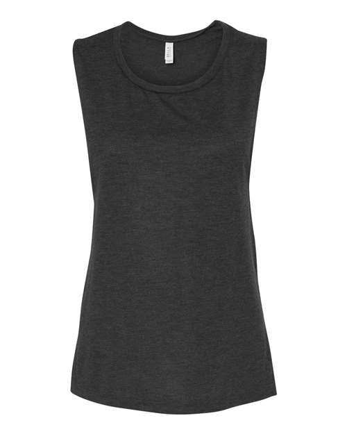 Bella Canvaas 8803-BELLA Women's Flowy Scoop Muscle Tank