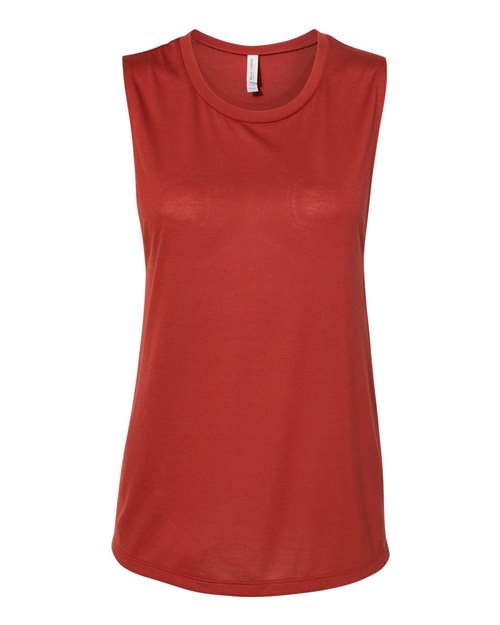 Bella Canvaas 8803-BELLA Women's Flowy Scoop Muscle Tank