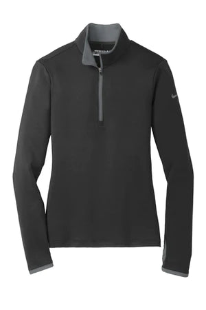 Nike 779796 Nike Ladies Dri-FIT Stretch 1/2-Zip Cover-Up