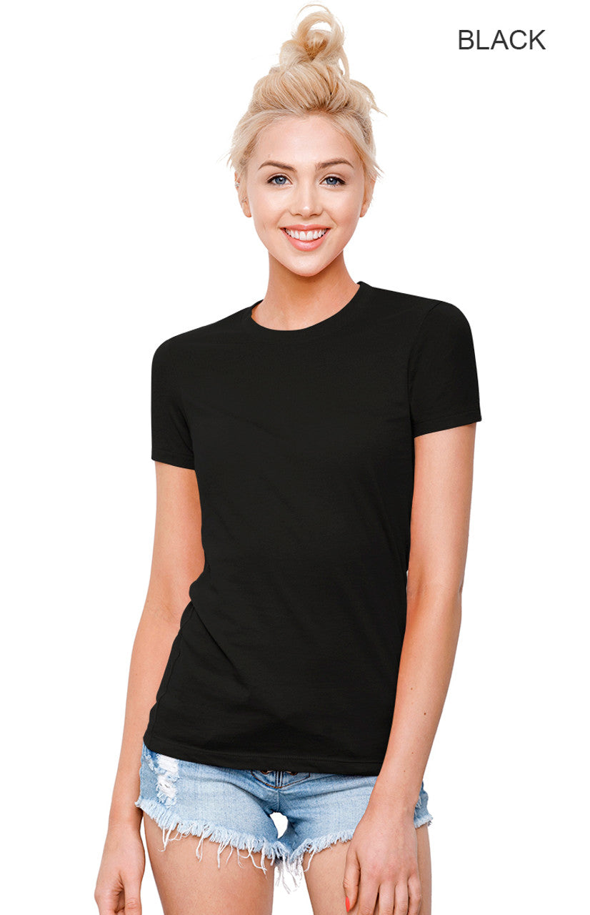 Star Tee Apparel 1210 Women's Cotton Crew Neck T-Shirt