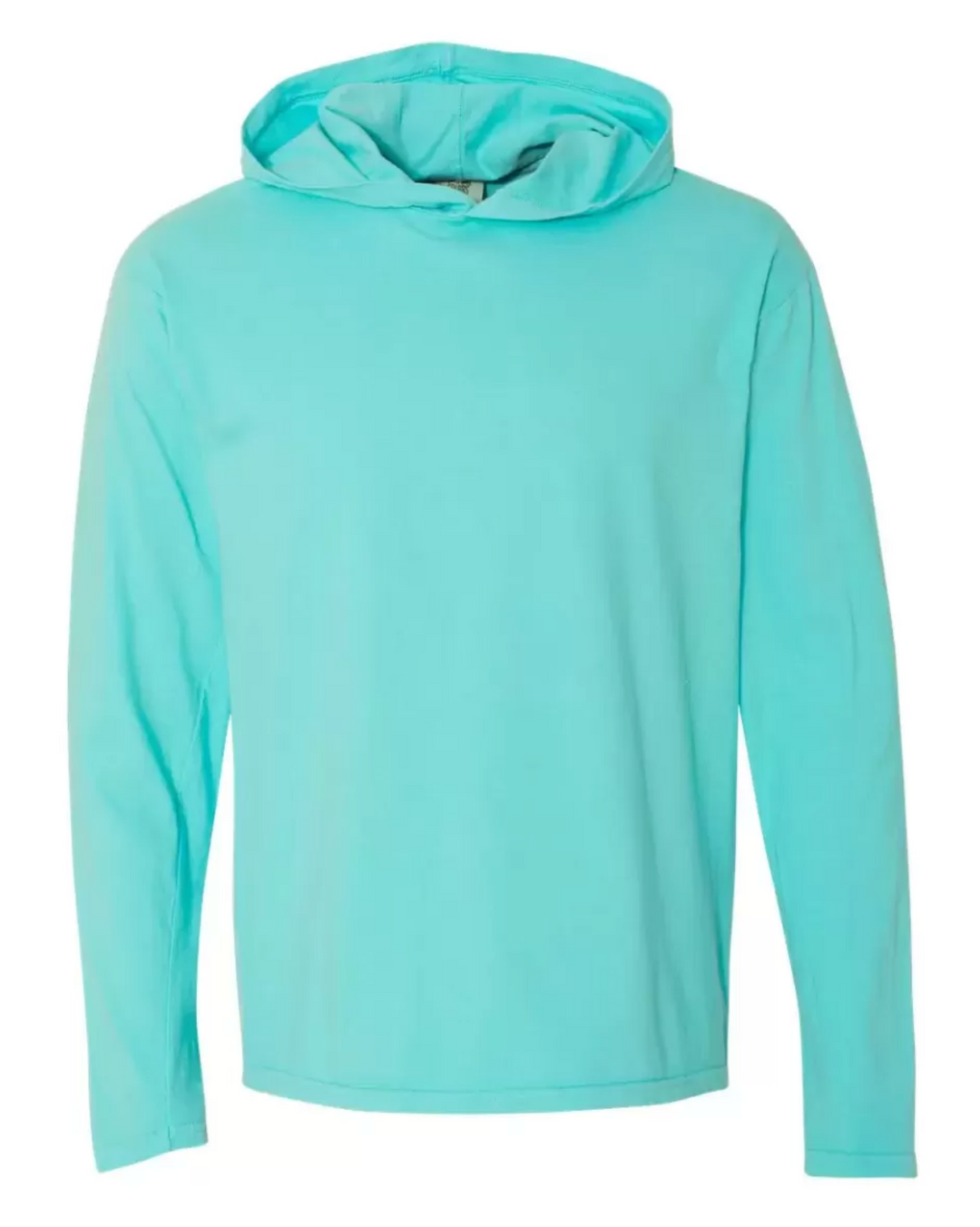 Comfort Colors 4900 Garment Dyed Hooded Long Sleeve Tee