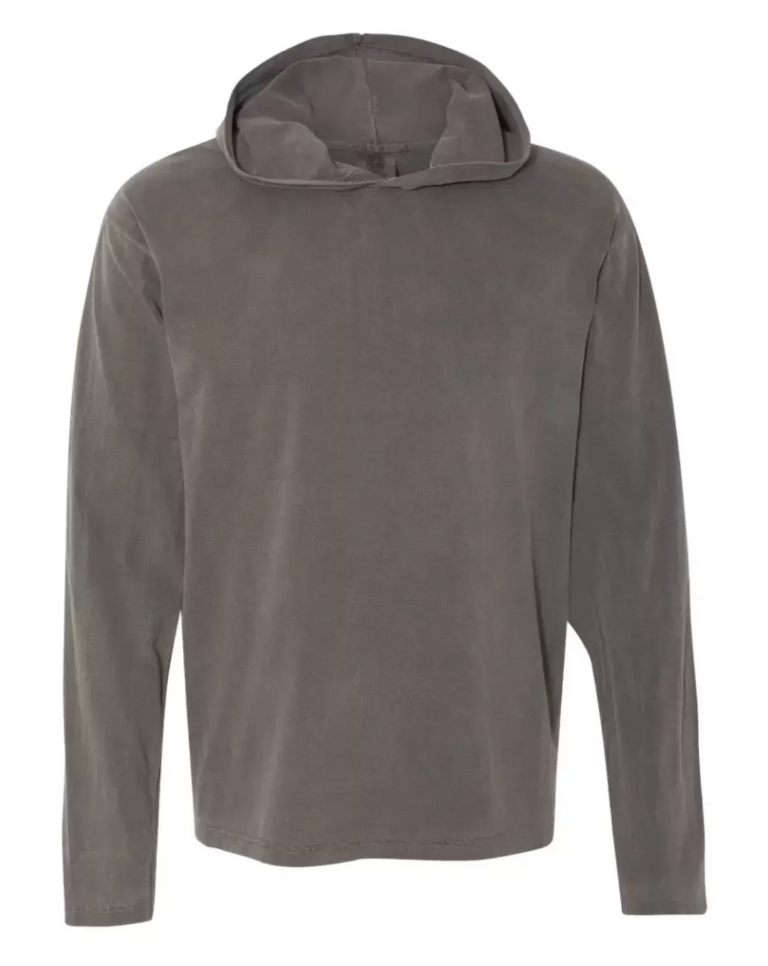 Comfort Colors 4900 Garment Dyed Hooded Long Sleeve Tee