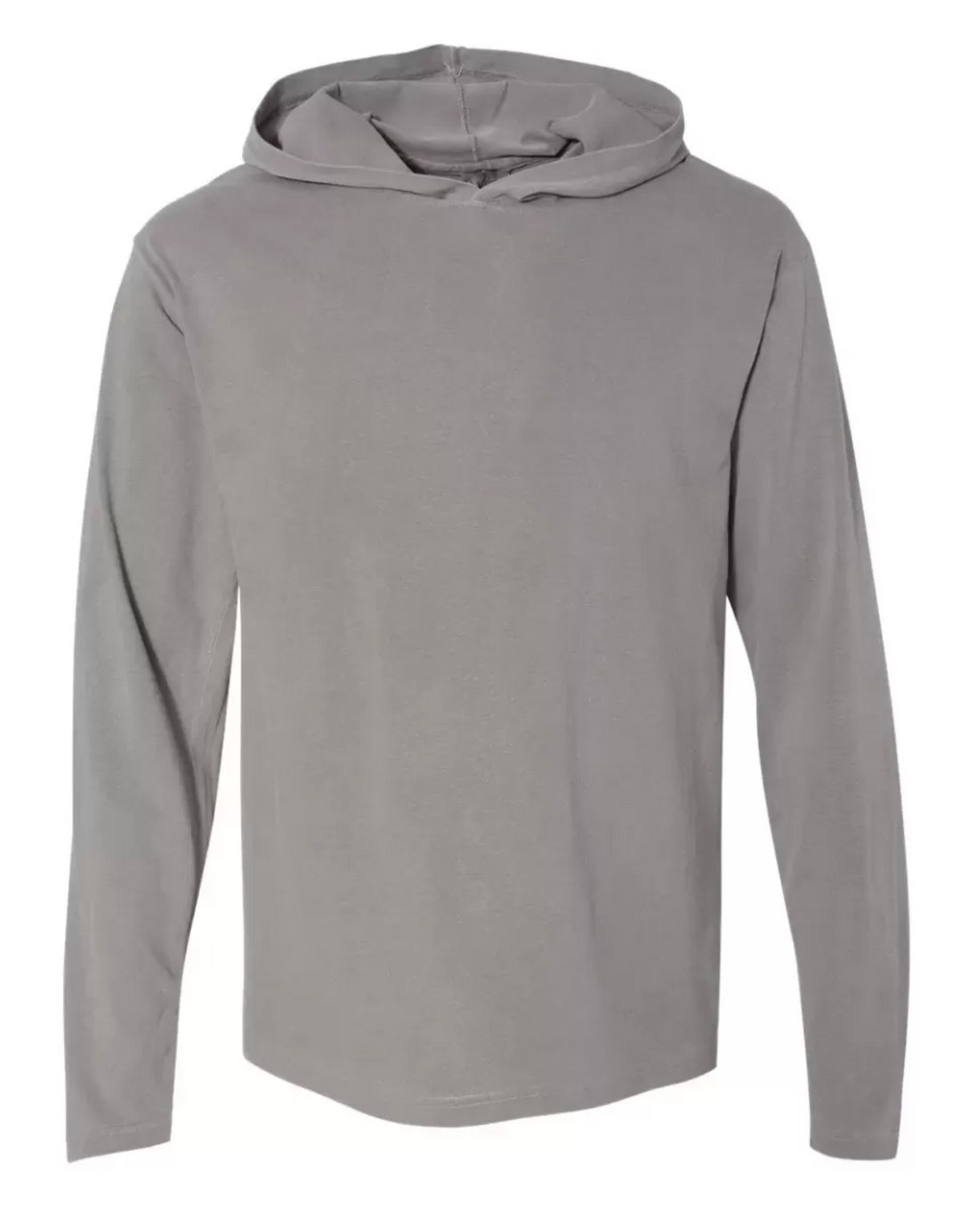 Comfort Colors 4900 Garment Dyed Hooded Long Sleeve Tee