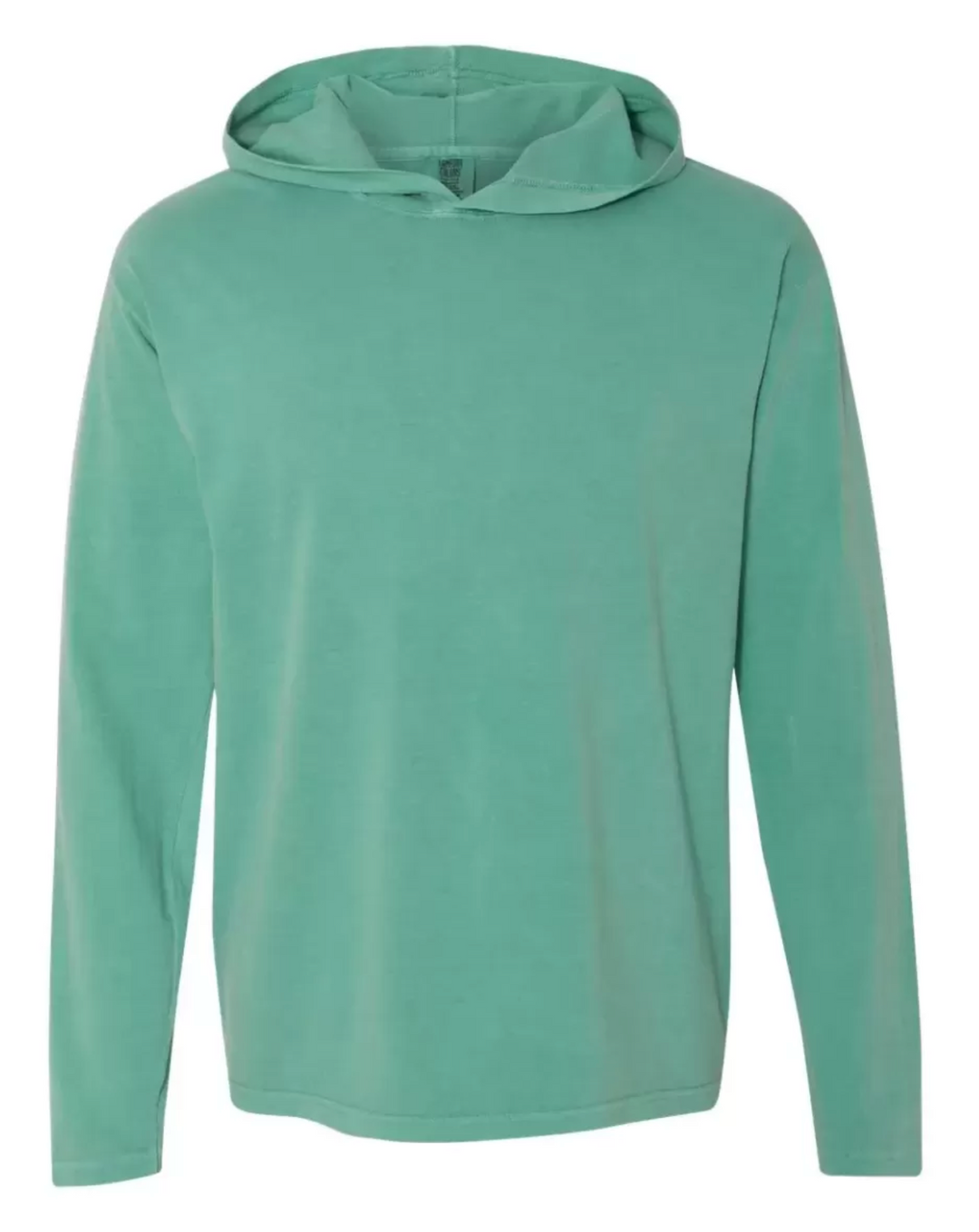 Comfort Colors 4900 Garment Dyed Hooded Long Sleeve Tee