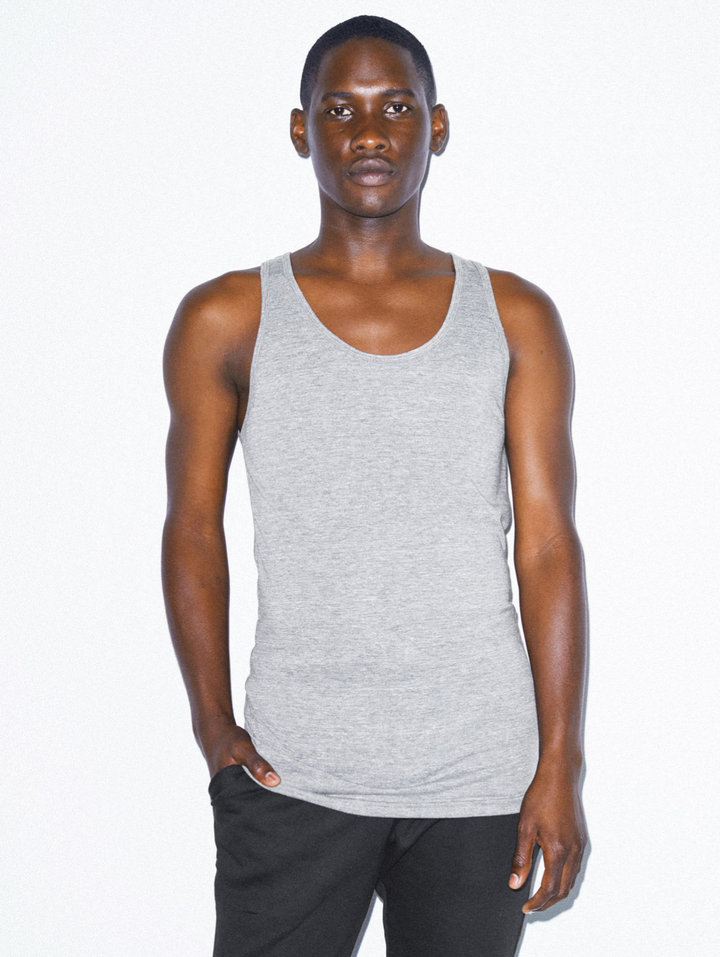 American Apparel TR408 Unisex Triblend Tank