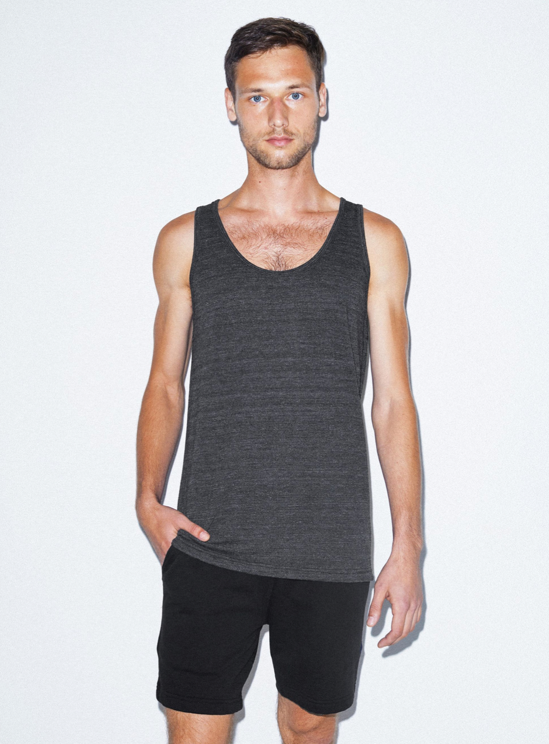 American Apparel TR408 Unisex Triblend Tank