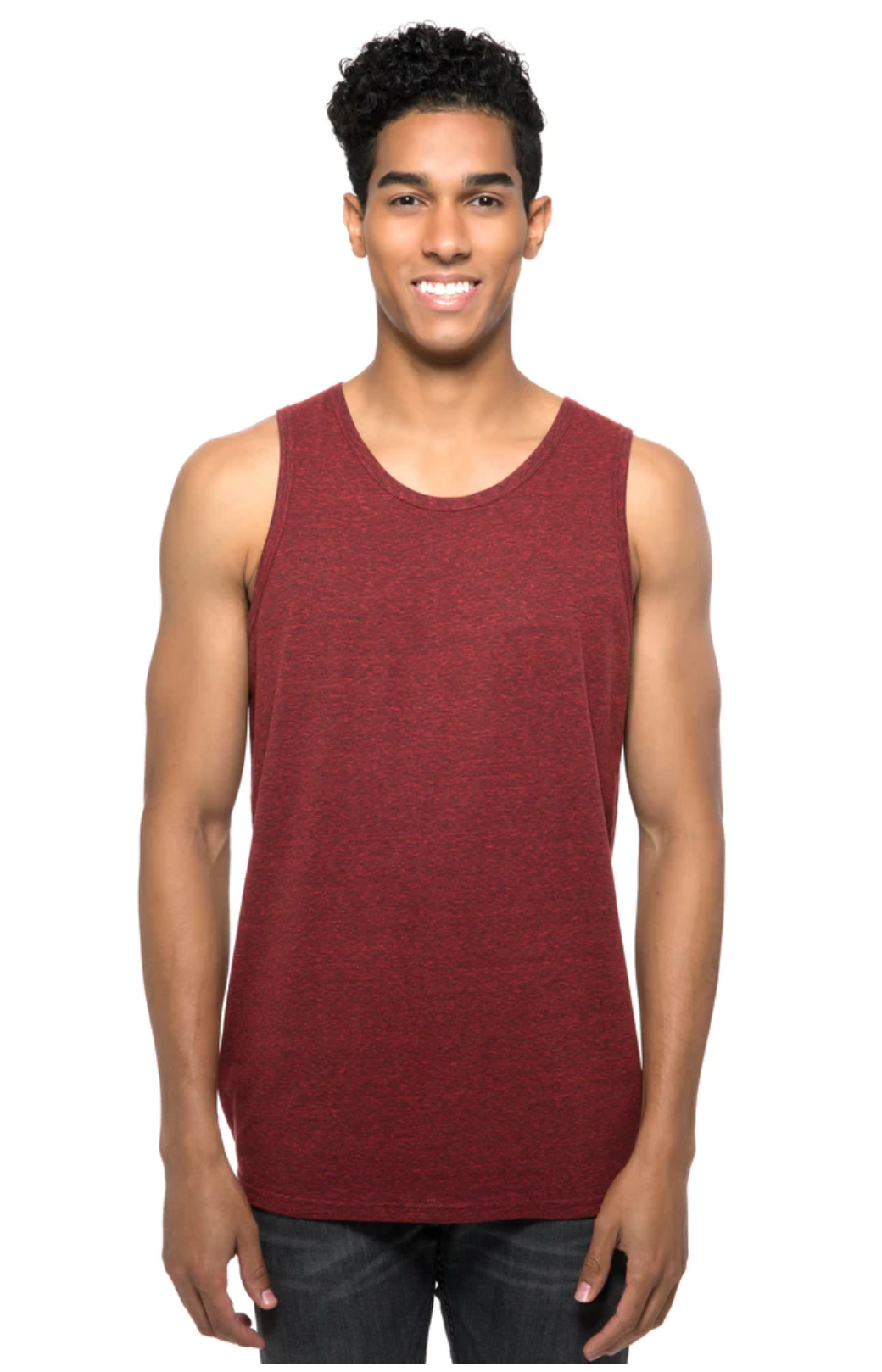 Threadfast 102C Unisex Triblend Tank