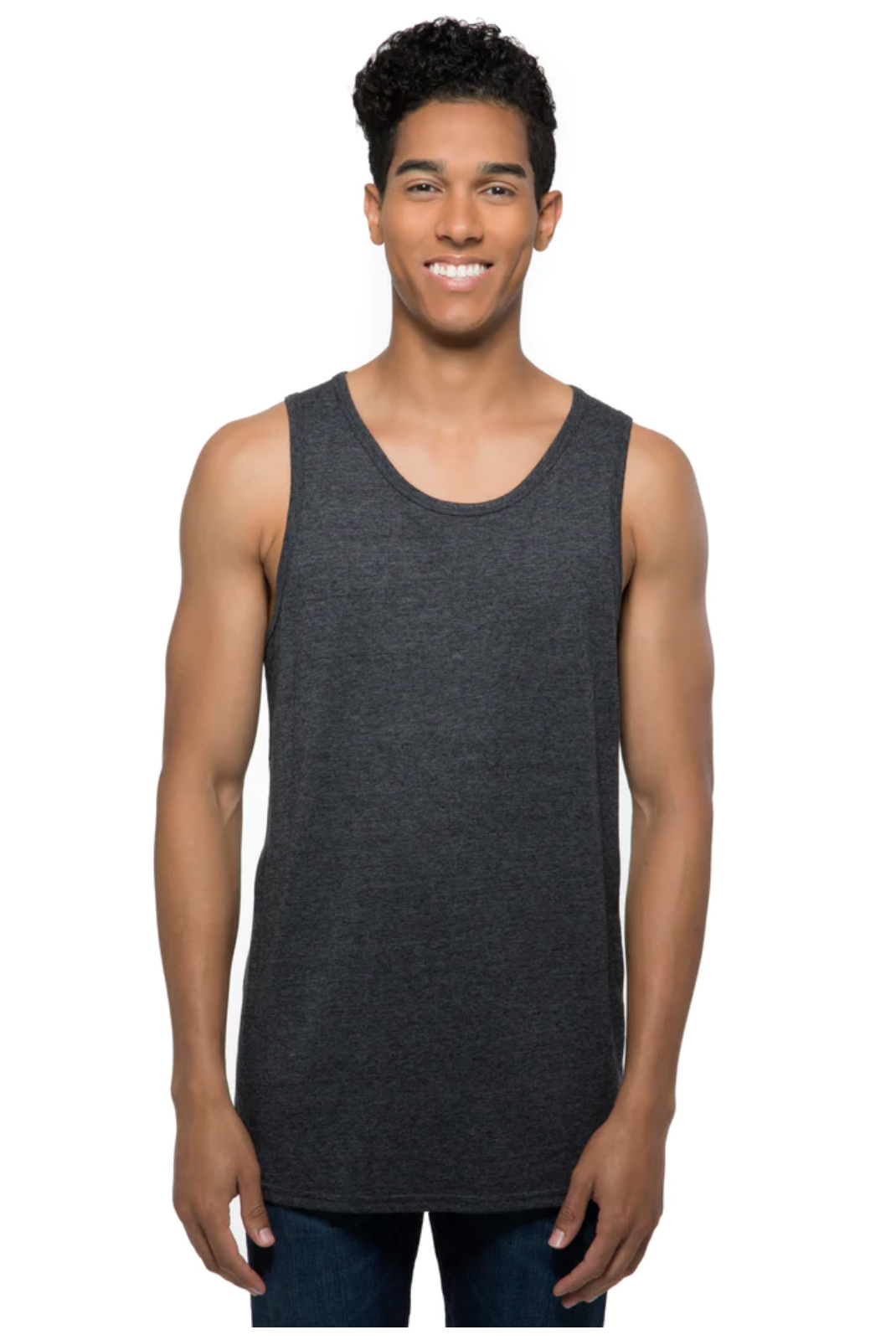 Threadfast 102C Unisex Triblend Tank