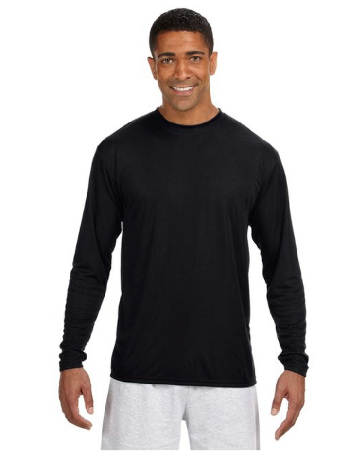 A4 N3165 Cooling Performance Long Sleeve Crew