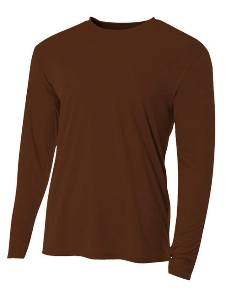 A4 N3165 Cooling Performance Long Sleeve Crew