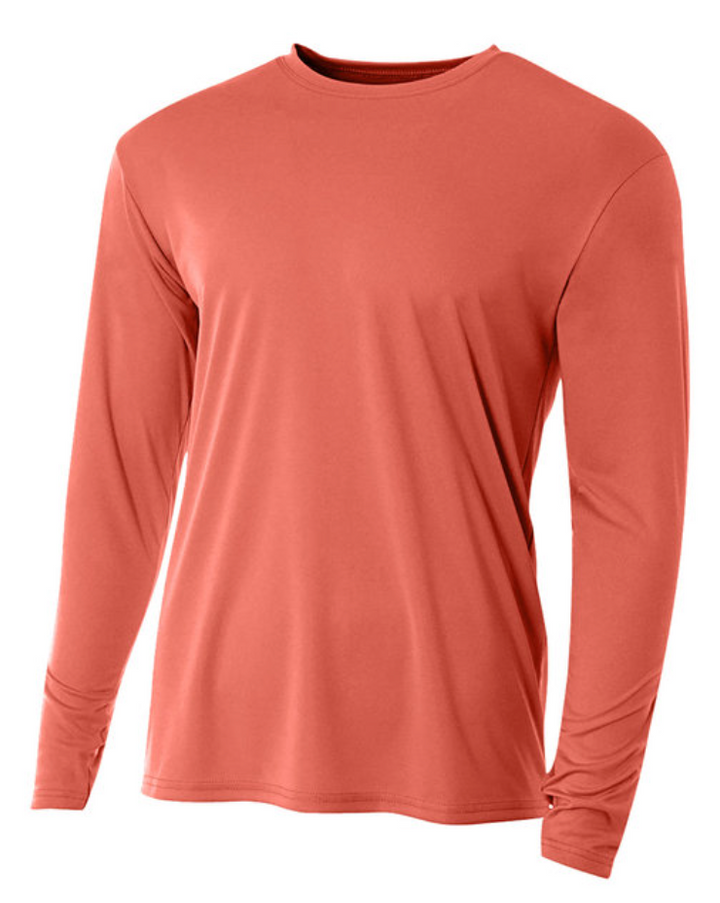 A4 N3165 Cooling Performance Long Sleeve Crew