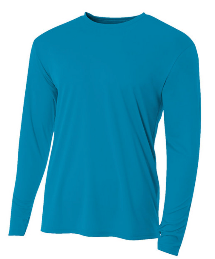 A4 N3165 Cooling Performance Long Sleeve Crew