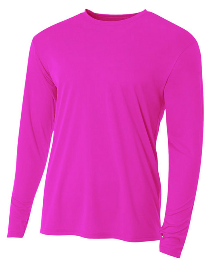 A4 N3165 Cooling Performance Long Sleeve Crew