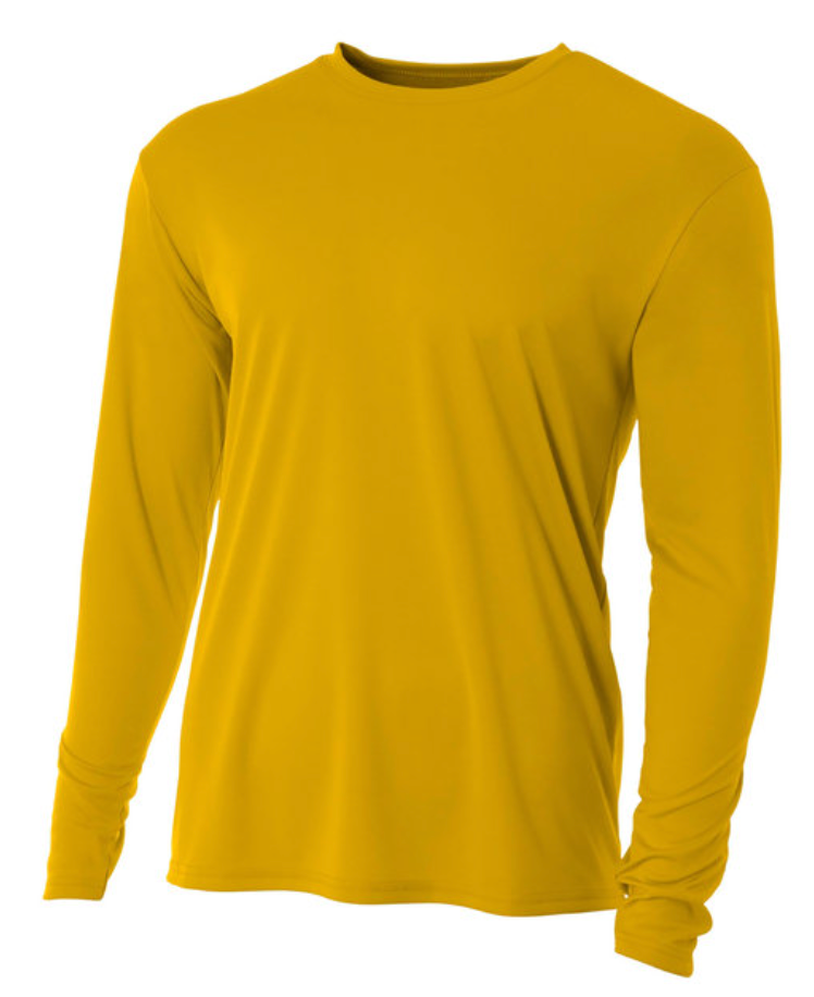 A4 N3165 Cooling Performance Long Sleeve Crew