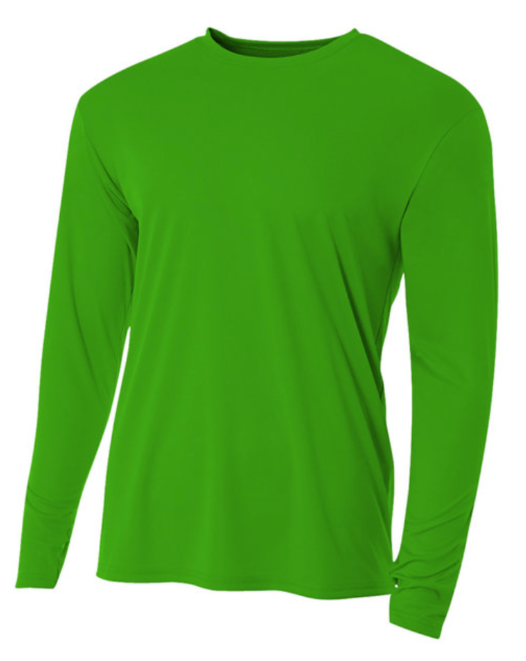 A4 N3165 Cooling Performance Long Sleeve Crew