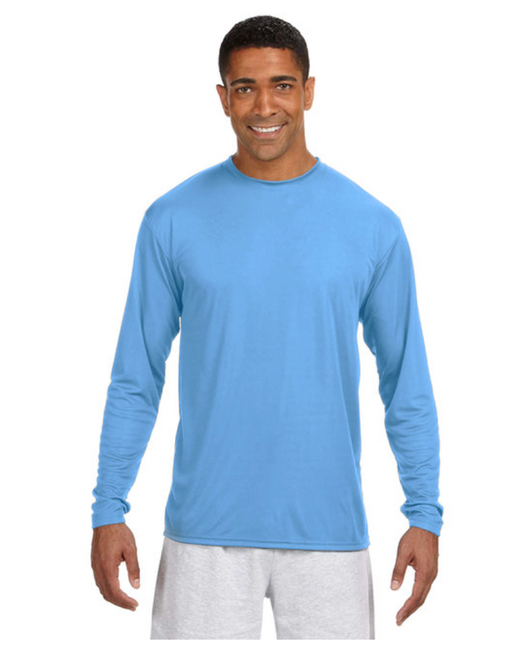 A4 N3165 Cooling Performance Long Sleeve Crew