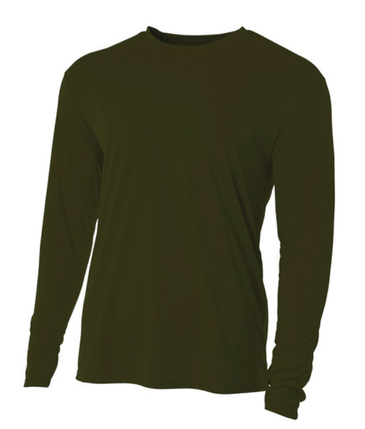 A4 N3165 Cooling Performance Long Sleeve Crew