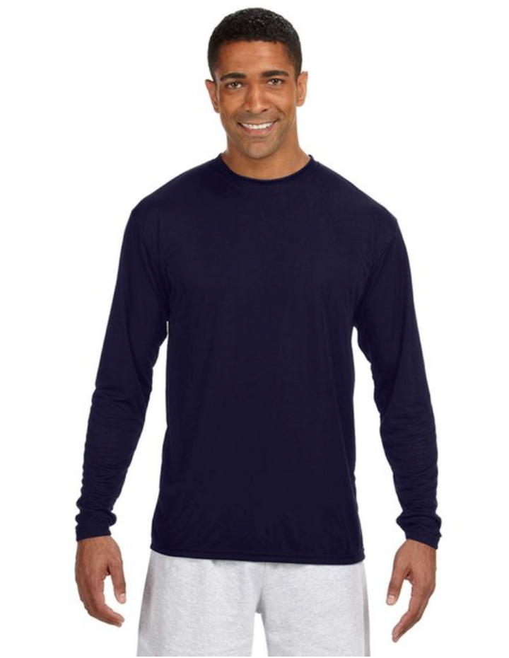 A4 N3165 Cooling Performance Long Sleeve Crew