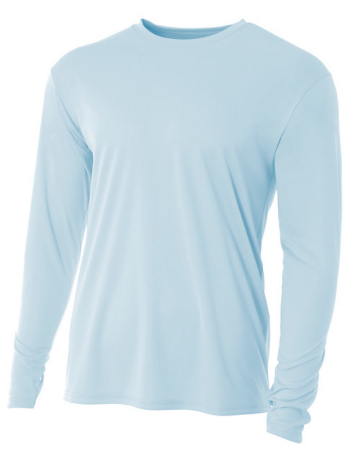 A4 N3165 Cooling Performance Long Sleeve Crew