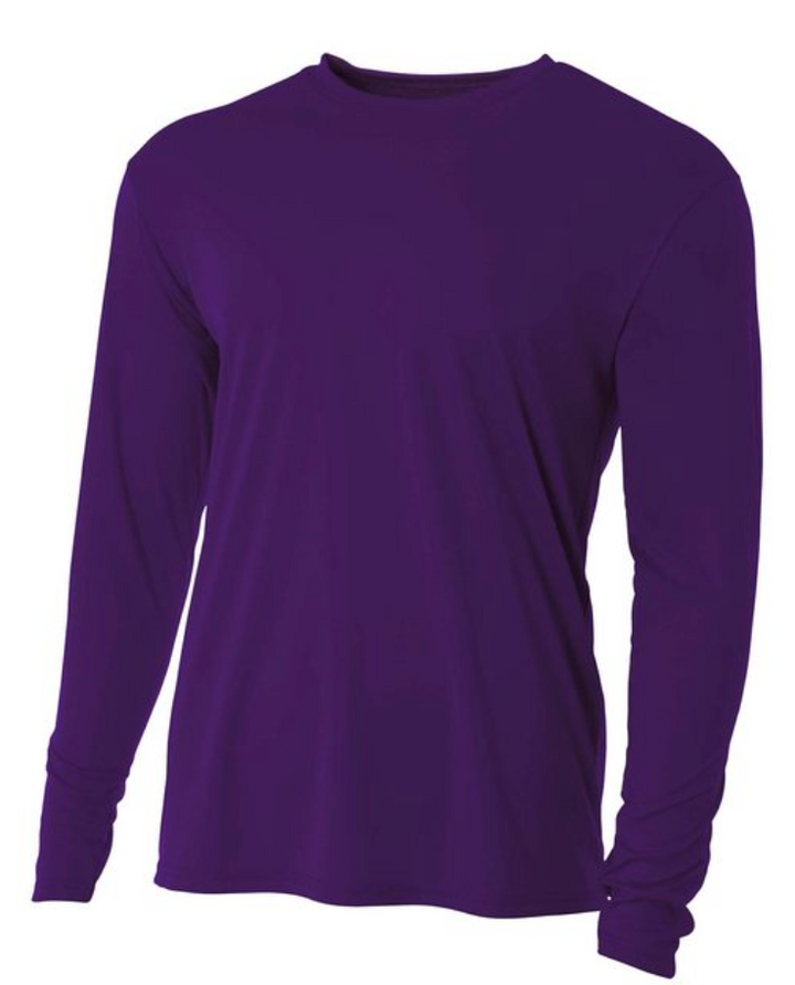 A4 N3165 Cooling Performance Long Sleeve Crew