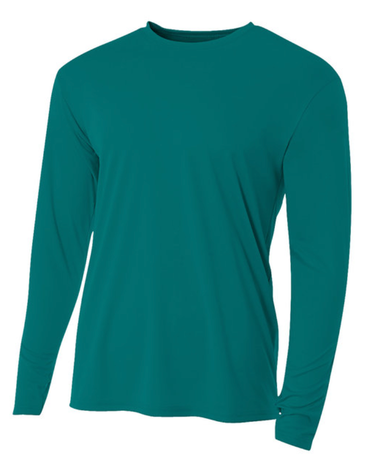 A4 N3165 Cooling Performance Long Sleeve Crew