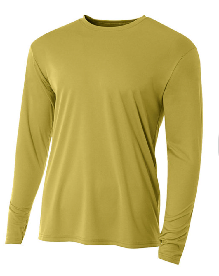 A4 N3165 Cooling Performance Long Sleeve Crew