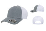 Flexfit-FF110m-Heather-Grey-White-