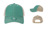 Legacy-Old-Favorite-Trucker-Cap-OFA-Aqua-Khaki-1