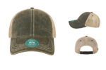 Legacy-Old-Favorite-Trucker-Cap-OFA-Black-Khaki