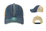 Legacy-Old-Favorite-Trucker-Cap-OFA-Blue-Denim-Khaki