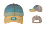 Legacy-Old-Favorite-Trucker-Cap-OFA-Blue-Stripe-Khaki