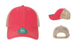 Legacy-Old-Favorite-Trucker-Cap-OFA-Dark-Pink-Khaki