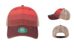 Legacy-Old-Favorite-Trucker-Cap-OFA-Red-Stripe-Khaki