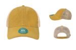 Legacy-Old-Favorite-Trucker-Cap-OFA-Yellow-Khaki