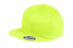 NewEra-Flat-Bill-Snapback-Cap-CyberGreen